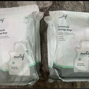 Motif Breastmilk Storage Bags 400 Total